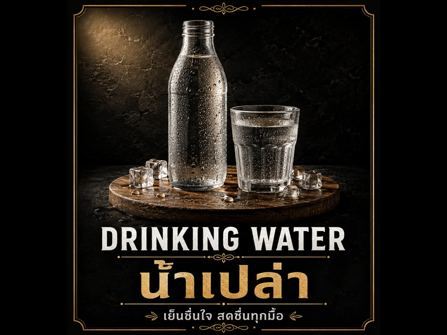 น้ำเปล่า